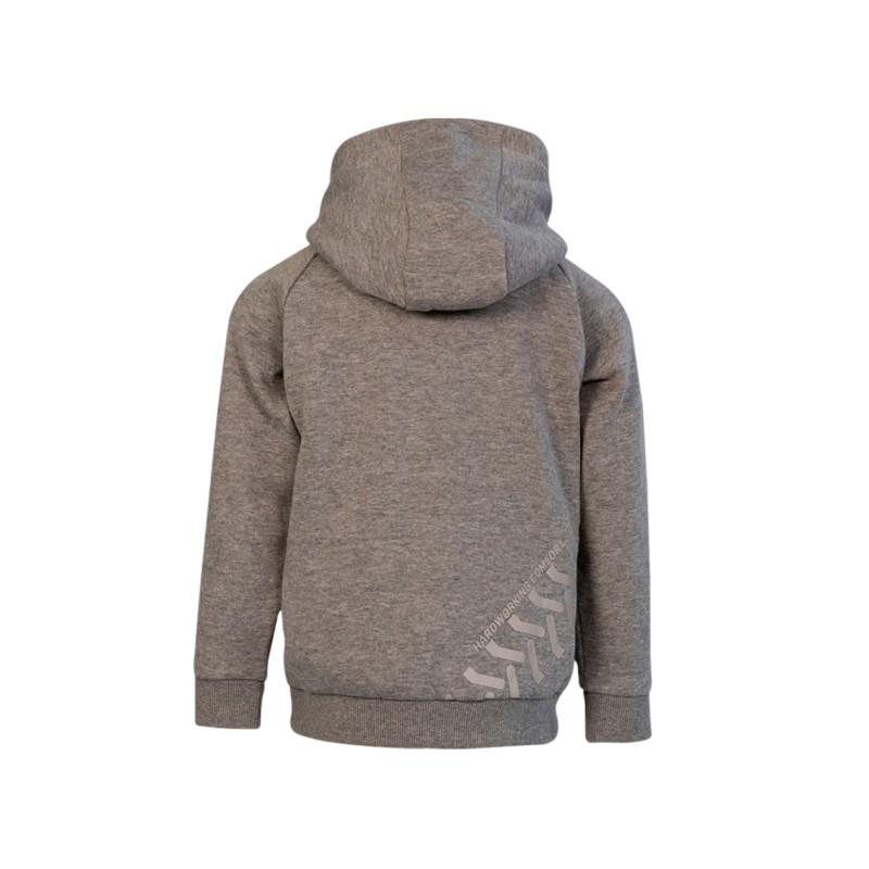 XPERT PRO JNR PULLOVER HOODIE GREY AGE