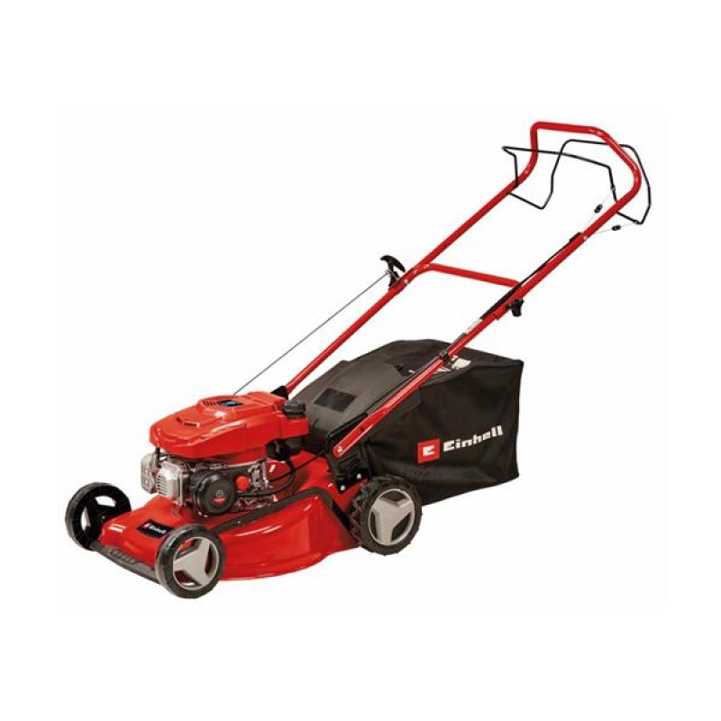 Einhell Self Propelled Petrol 46cm Lawn Mower, Steel Deck