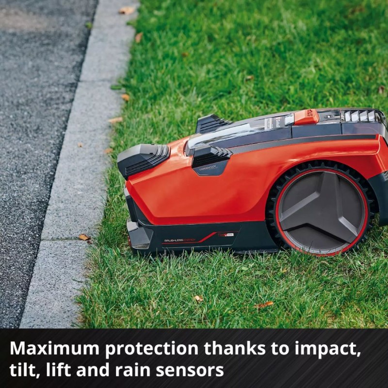 Einhell Freelexo 500 Cam Robotic Lawnmower