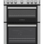 NORDMENDE 60CM DOUBLE OVEN FS SS COOKER CERAMIC TO