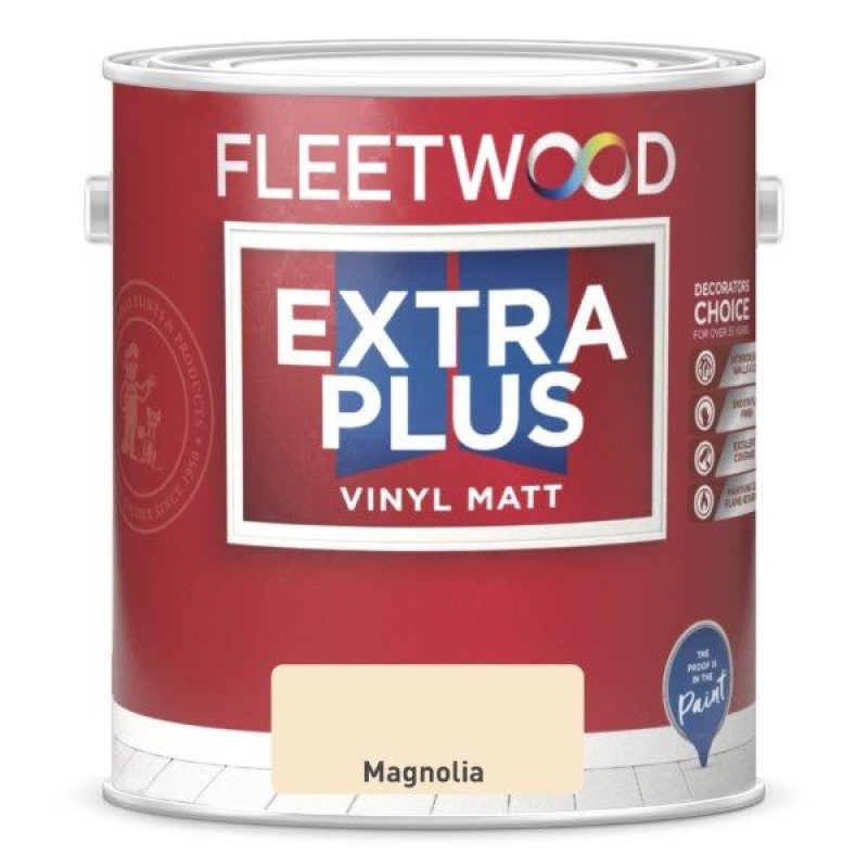 5L EXTRA PLUS MATT MAGNOLIA.