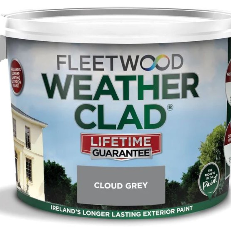 WEATHERCLAD MASONRY CLOUD GREY