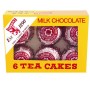 BF : MILK CHOCOLATE TEA CAKES 6 PACK