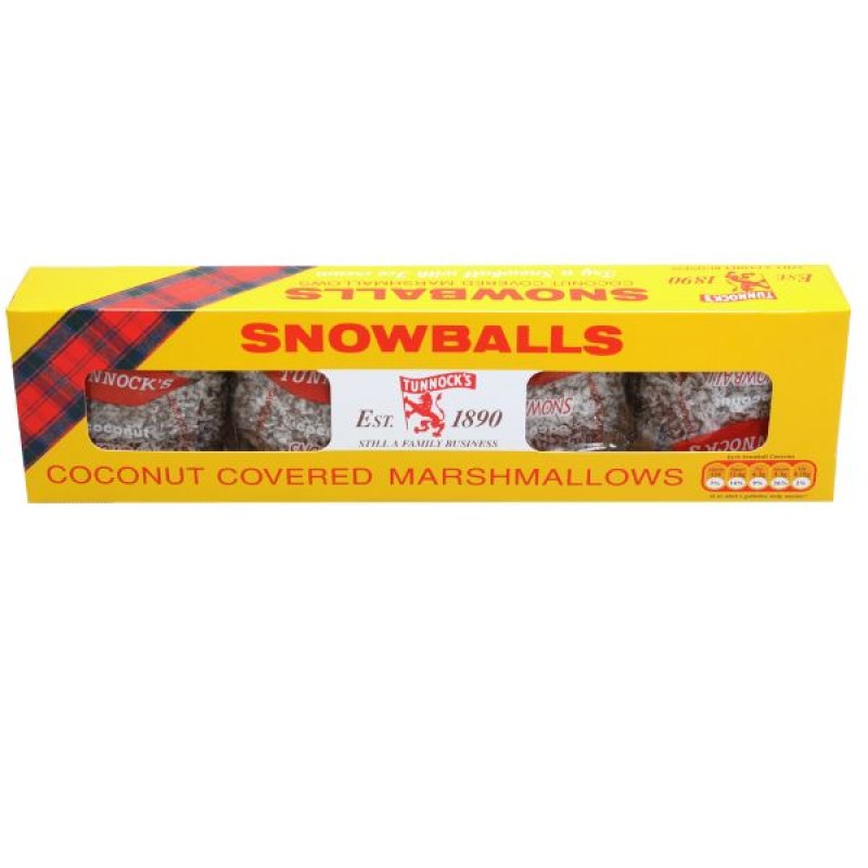 BF : SNOWBALLS 4PACK 120G