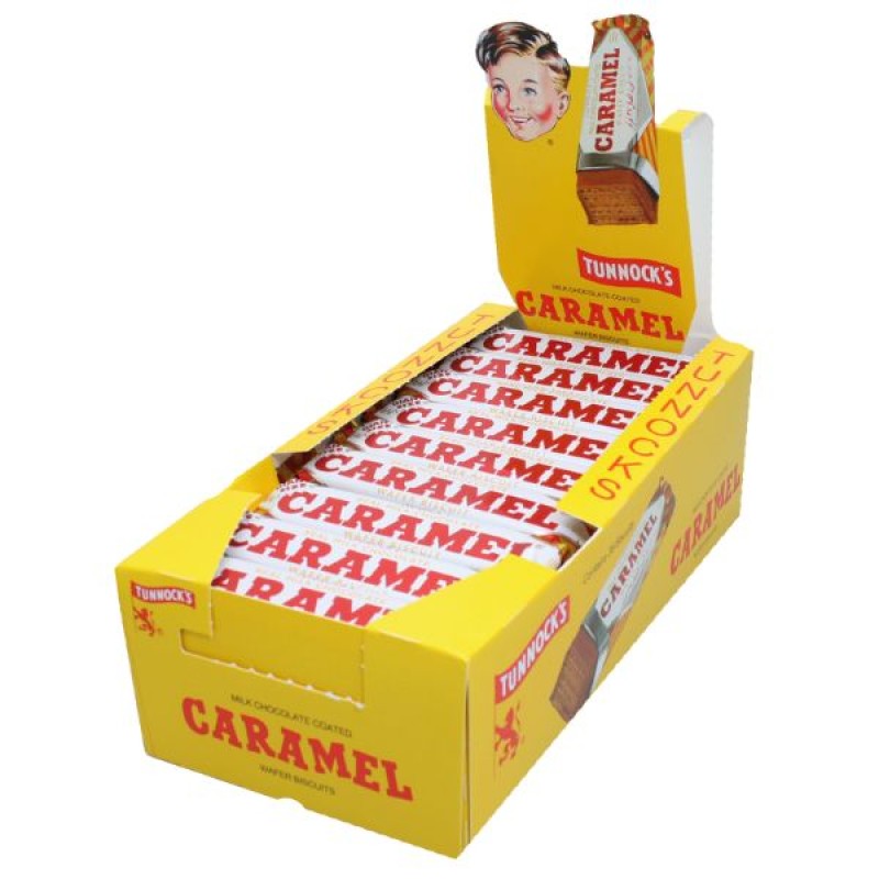 BF : IND GIANT CARAMEL WAFER