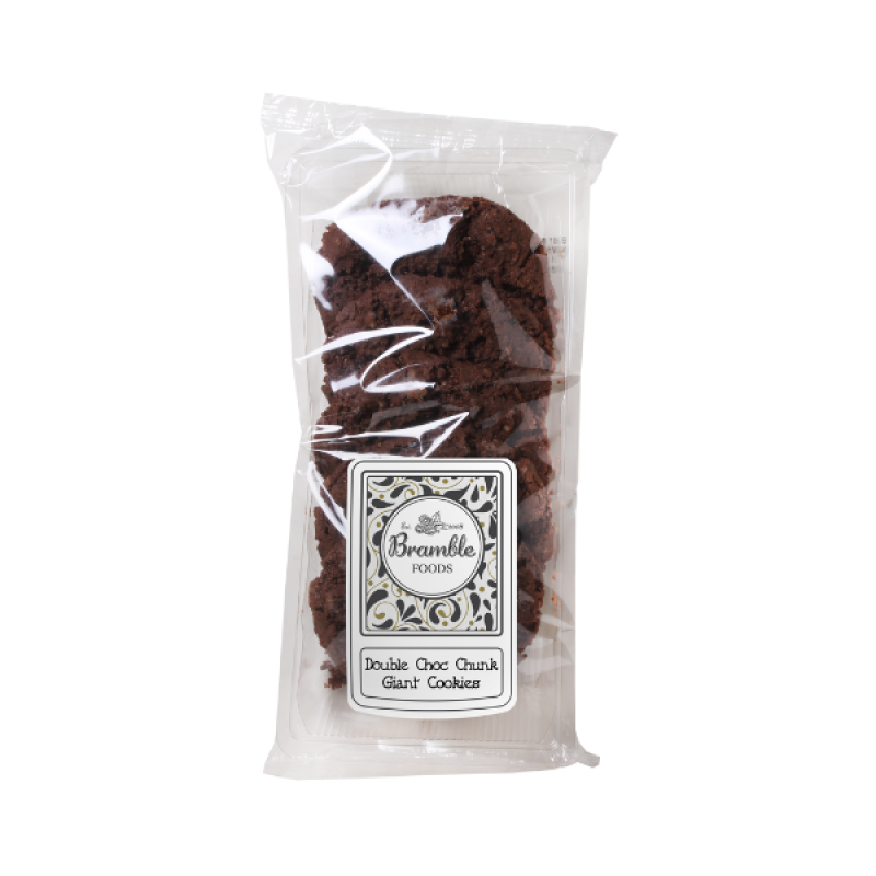 BF : GIANT DBL CHOC CHUNK COOKIES 250G