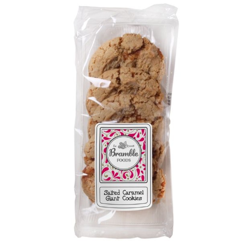 BF : SALTED CARAMEL GIANT COOKIES 250G