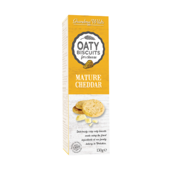 BFX: G WILDS MATURE CHEDDAR OATY BISC