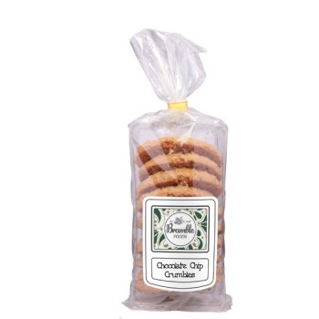 BF : CHOCOLATE CHIP CRUMBLES 150G