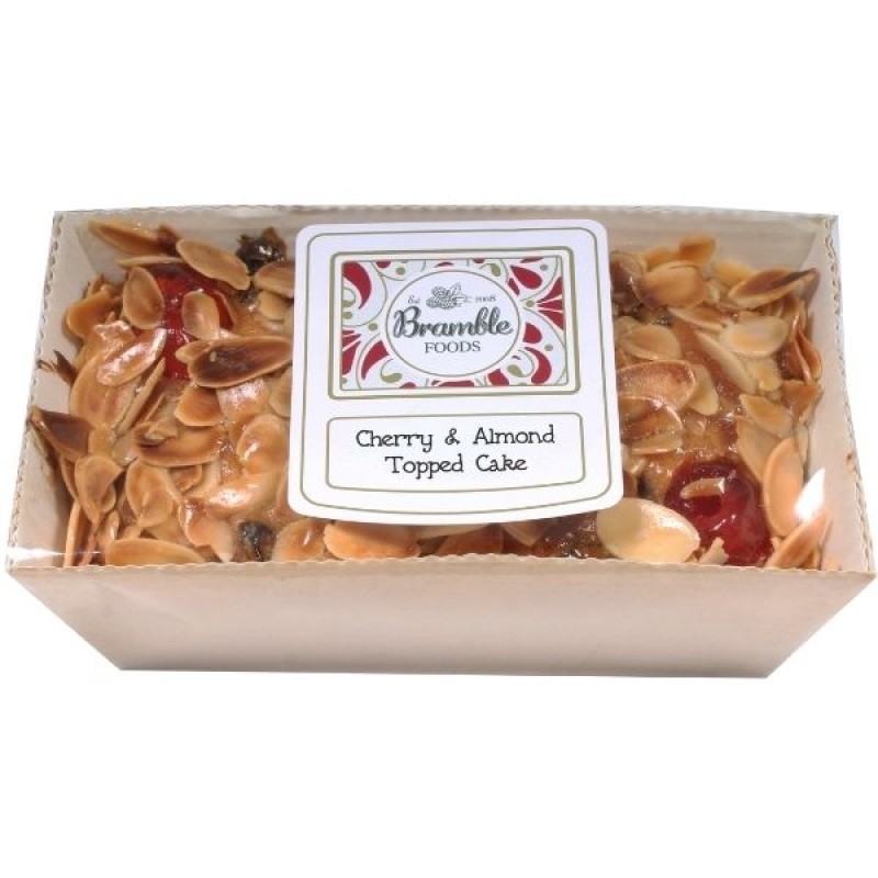 BFX: CHERRY & ALMOND TOPPED CAKE 300G