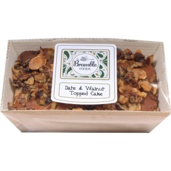 BFX: DATE & WALNUT TOPPED CAKE 300G