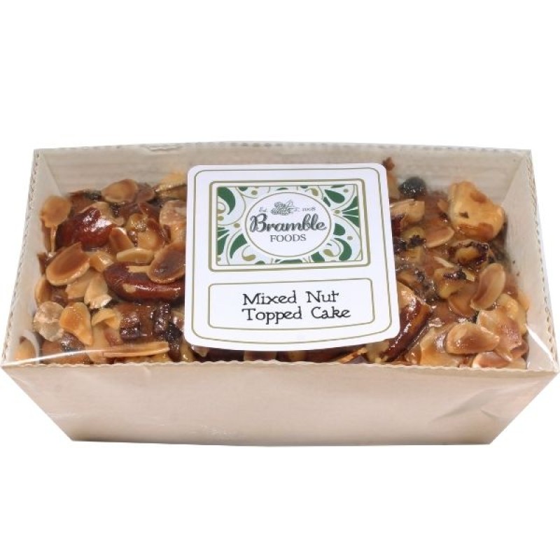 BFX: MIXED NUT TOPPED CAKE 300G