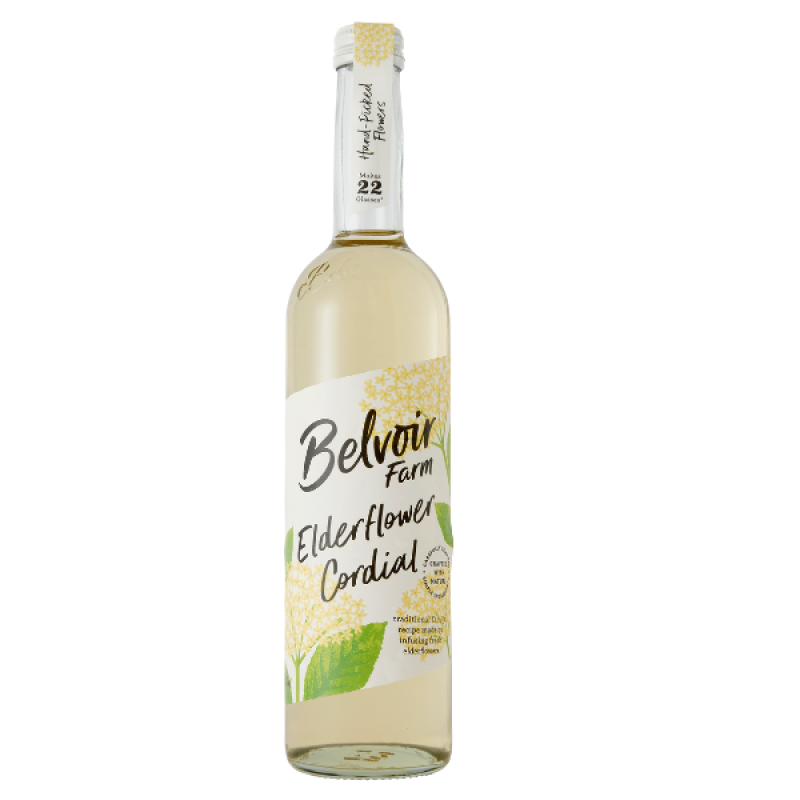 BFX: BELVOIR ELDERFLOWER CORDIAL 50CL