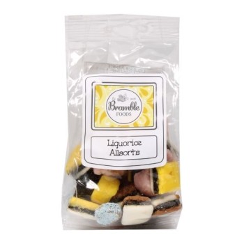 BF : LIQUORICE ALLSORTS BAGS 180G