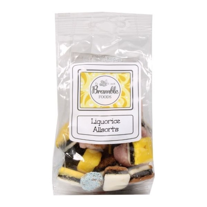 BF : LIQUORICE ALLSORTS BAGS 180G