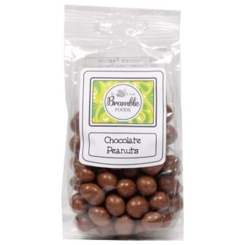 BF : MILK CHOCOLATE PEANUTS BAGS 180G