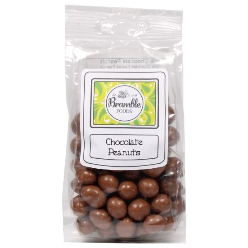 BF : MILK CHOCOLATE PEANUTS BAGS 180G