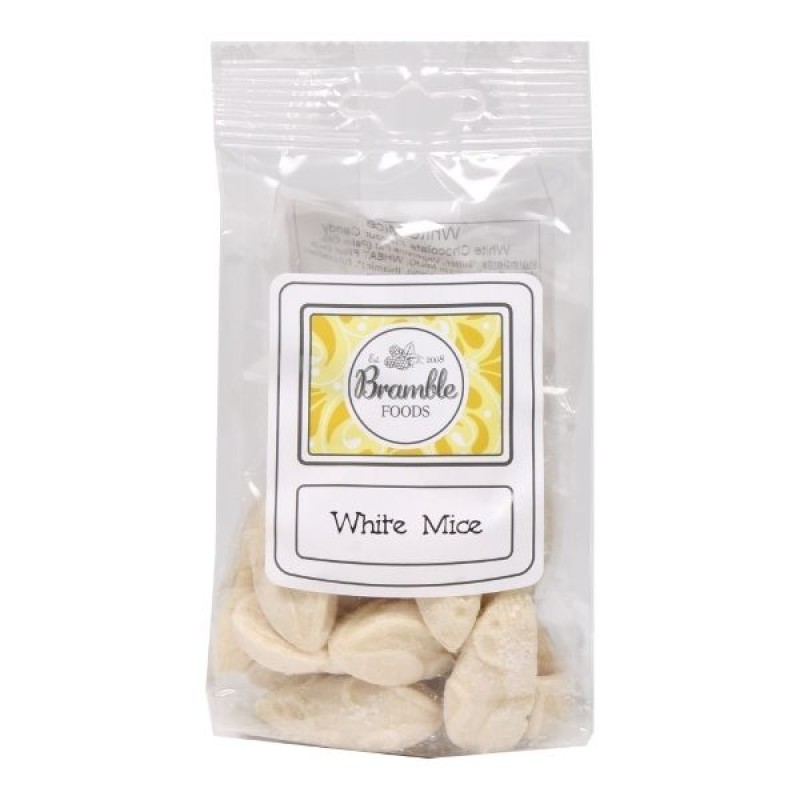 BF : WHITE CHOC MICE BAGS 170G