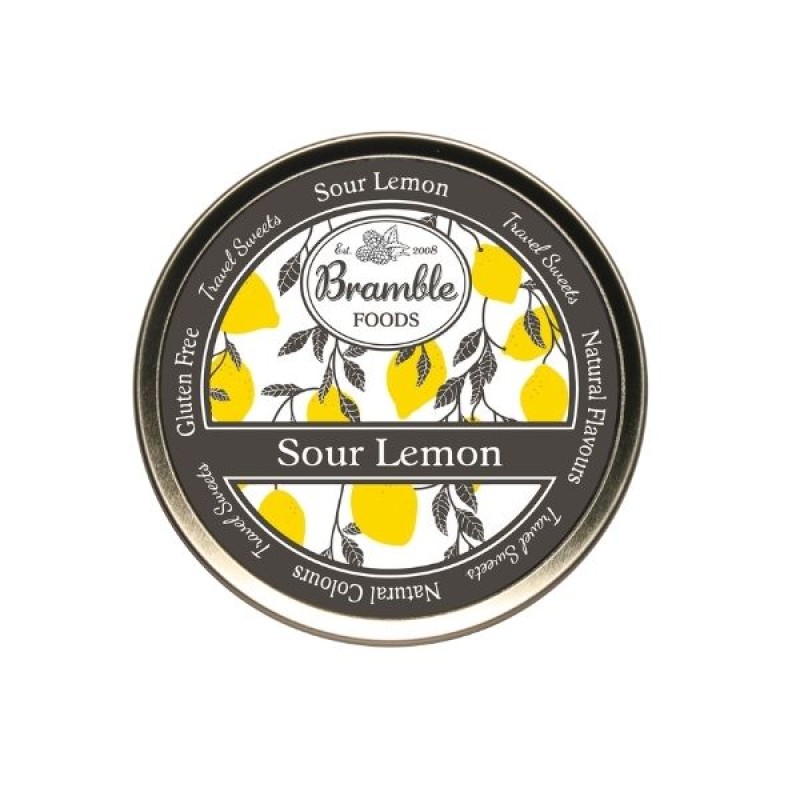 BF : SOUR LEMON TRAVEL SWEETS 200G