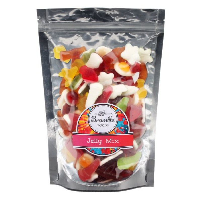 BFX: BRAMBLE JELLY MIX POUCH 750G