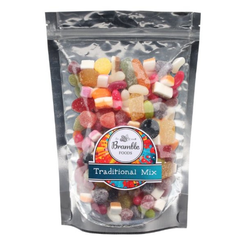 BFX: BRAMBLE TRADITIONAL MIX POUCH 750G