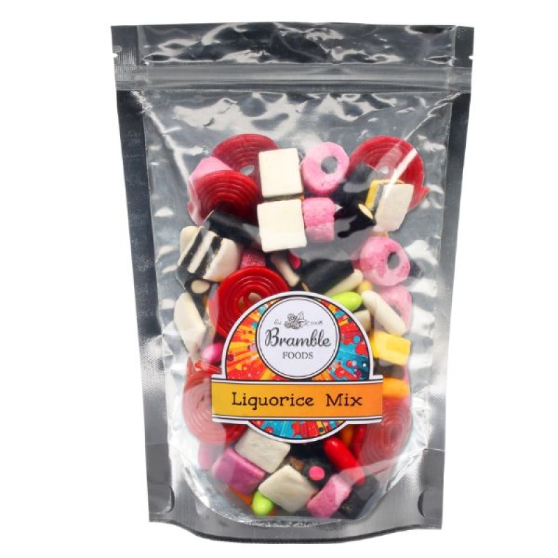 BFX: BRAMBLE LIQUORICE MIX POUCH 750G