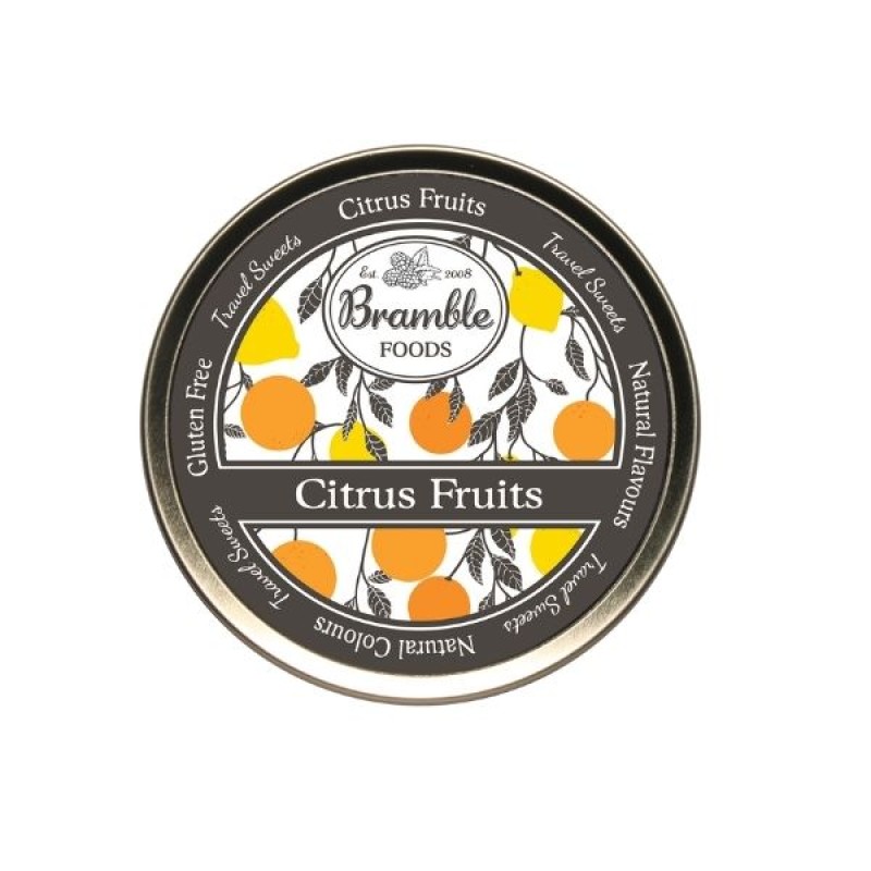 BF : CITRUS FRUIT TRAVEL SWEETS 200G