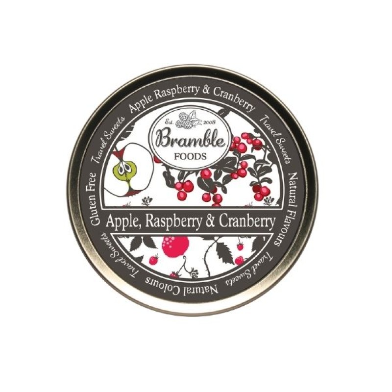 BF : APP RASP' & CRAN' TRAVEL SWEET 200G