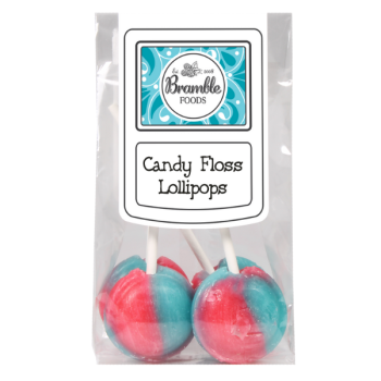 BF : CANDY FLOSS LOLLYPOPS
