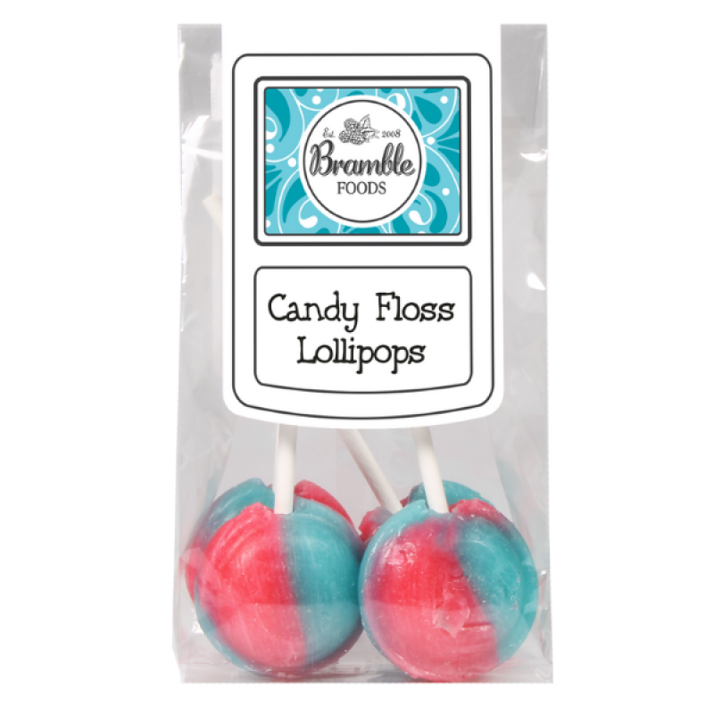 BF : CANDY FLOSS LOLLYPOPS