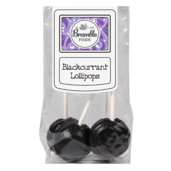 BF : BLACKCURRANT LOLLYPOPS