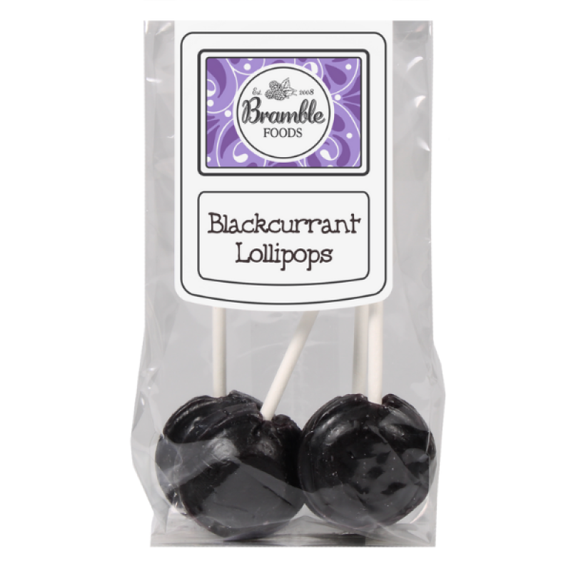 BF : BLACKCURRANT LOLLYPOPS