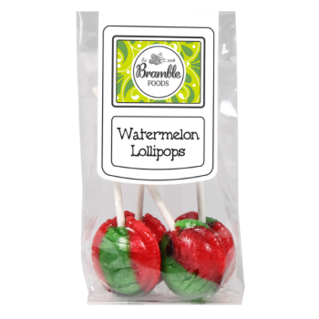 BF : WATERMELON LOLLYPOPS