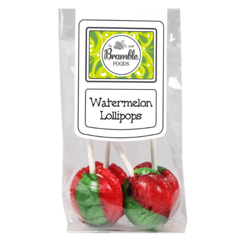 BF : WATERMELON LOLLYPOPS