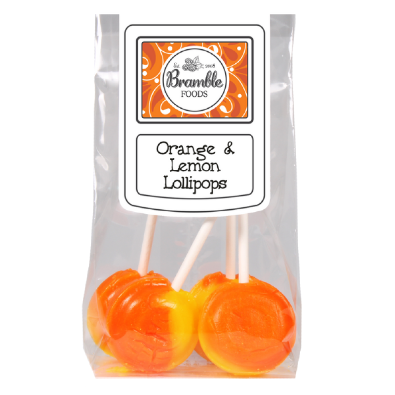 BF : ORANGE & LEMON LOLLYPOPS