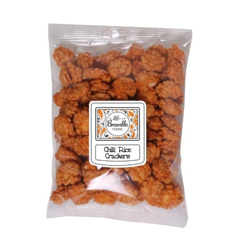 BF : CHILLI RICE CRACKERS 160G