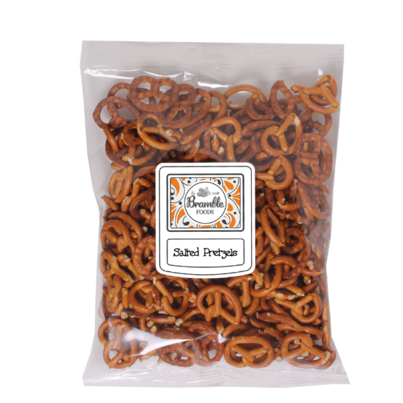 BF : SALTED PRETZELS 120G
