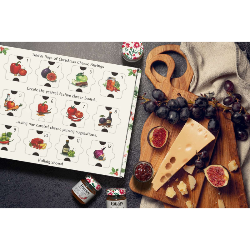Follains Twelve Days of Christmas Cheese Pairings 