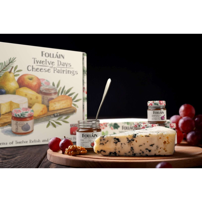 Follains Twelve Days of Christmas Cheese Pairings 