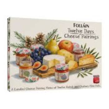 Follains Twelve Days of Christmas Cheese Pairings 