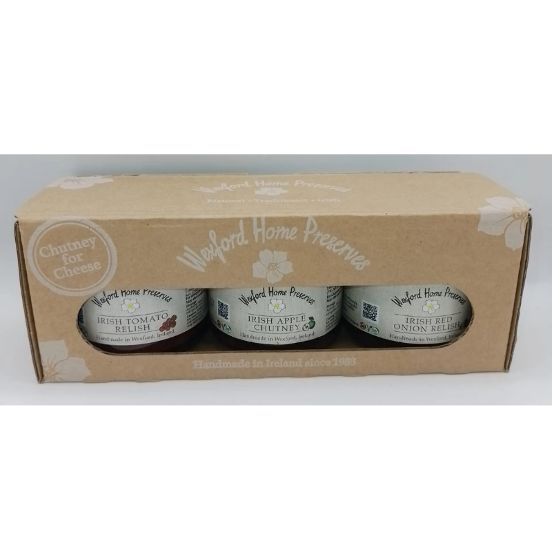 Wexford Preserves "Chutney for Cheese" 3pk