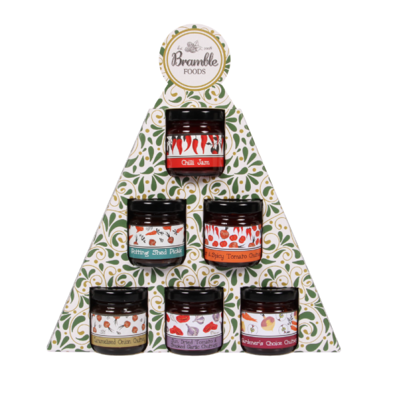 BFX: MINI POT TREE PACK SAVOURY