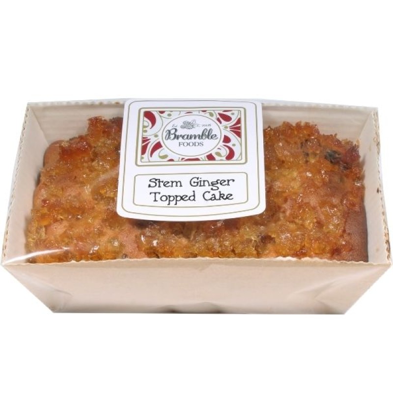 BFX: STEM GINGER TOP CAKE 300G