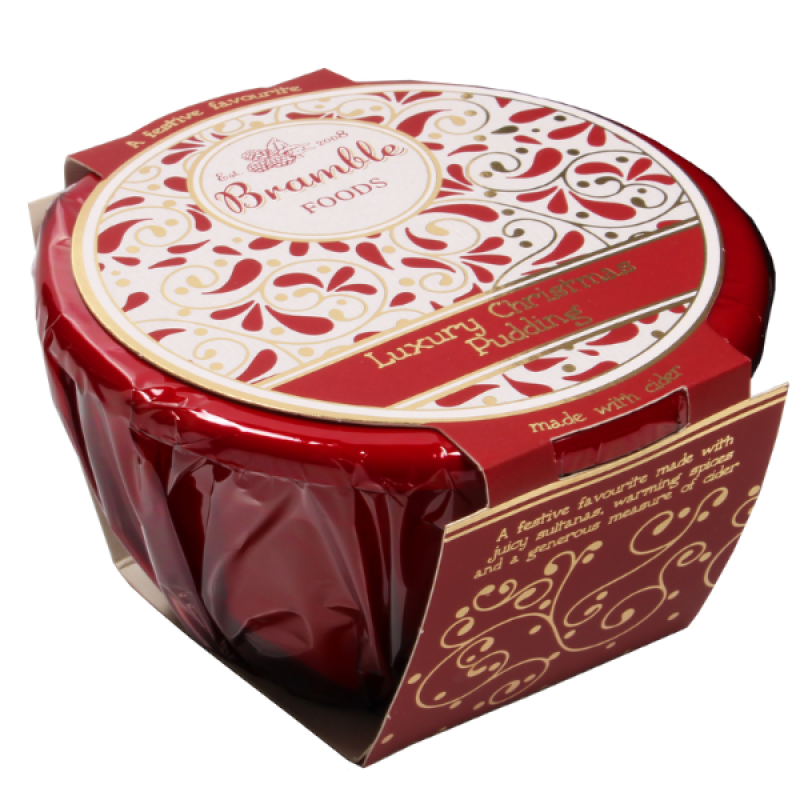 BFX: CHRISTMAS PUDDING 227G