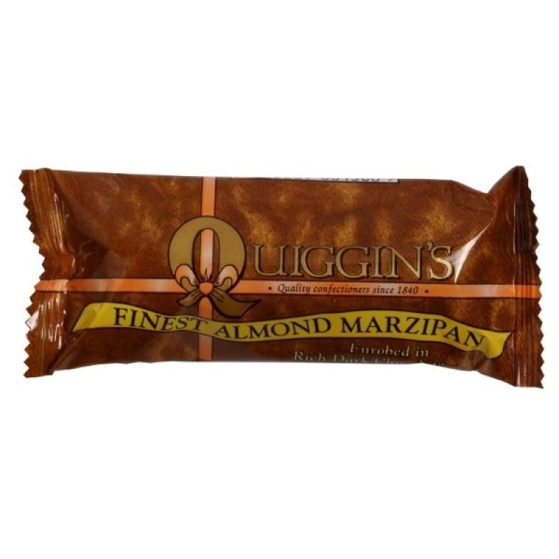 BFX: QUIGGINS CHOCOLATE MARZIPAN BAR