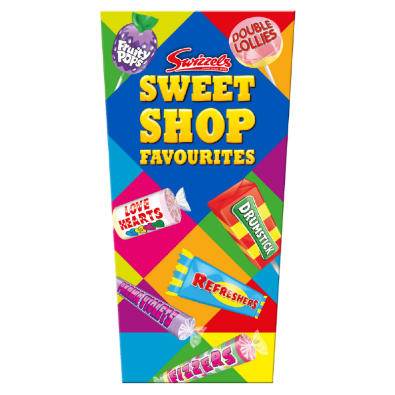 BFX: SWEET SHOP GIFT BOX 324G