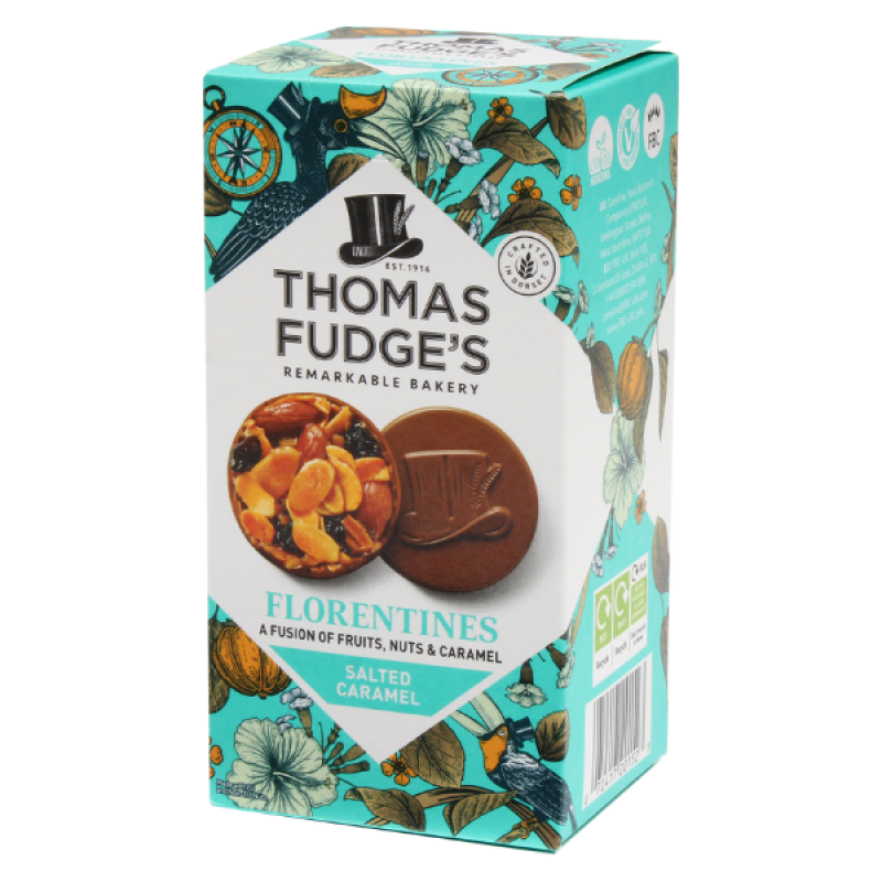 BFX: TOFFEE SALTED CARAMEL FLORENTINES