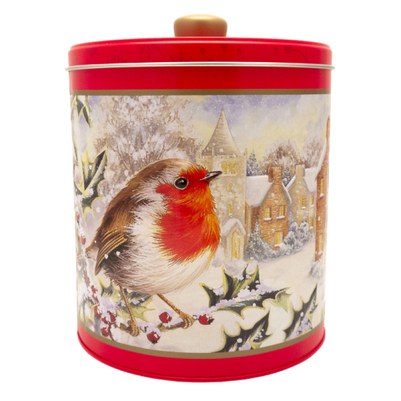 BFX: G WILDS EMB SNOWY ROBIN 300G