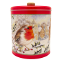 BFX: G WILDS EMB SNOWY ROBIN 300G