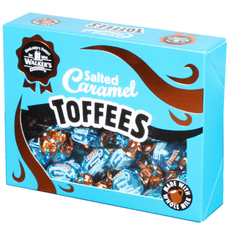 BFX: WALKERS SALTED CARAMEL TOFFEE